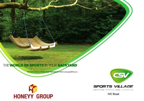 Century Sports Village project details - BIAL, IVC ROAD, BANGALORE